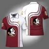 Unique Eye-Catching Ncaa 3D Polo Shirt