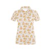 Unique Shiba Inu Print Design Women'S Polo Shirt - Gift For Fans Of Shiba Inu And Sports