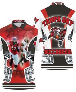 Unique Tampa Bay Buccaneers Nfc South Division Champions Helmet Personalized Polo Shirt - Super Bowl 2021