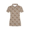 Unique Yorkshire Terriers Print Women'S 3D Polo Shirt For Dog Lovers