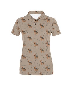 Unique Yorkshire Terriers Print Women'S 3D Polo Shirt For Dog Lovers