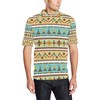 Uniquely American Indian Life Pattern Polo Shirt For Fans