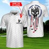 Unisex 3D Polo Shirt For Golf Lovers - Show Your Love For The Game
