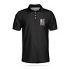 Unisex Polo Shirt With 3D Design For Golf Lovers - A Gift To Remember