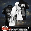 Unisex Polo T-Shirt For Jesus Lovers Featuring A Striking Design (Sp380)