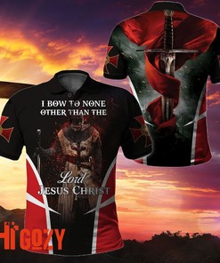 Unisex Polo T-Shirt For Jesus Lovers With A Bold Design