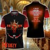 Unisex Polo T-Shirt For Jesus Lovers With A Distinctive Pattern (Sp381)