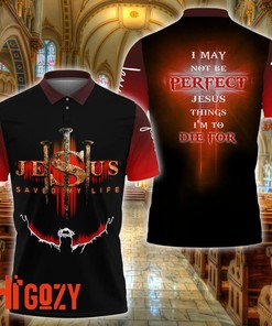 Unisex Polo T-Shirt For Jesus Lovers With A Distinctive Pattern (Sp381)