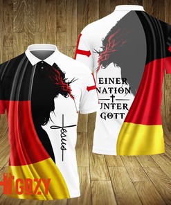 Unisex Polo T-Shirt For Jesus Lovers With A Unique Message