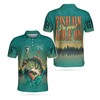 Unisex Shirt With 3D Design For Golf Fans - Great Gift For Golf Lovers
