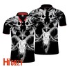 Unisex Skull Polo Shirt - Stylish Gift For Fans Of Skulls