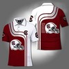 Unisex South Carolina Gamecocks All Over Print Polo Shirt - Stylish Gift For Fans