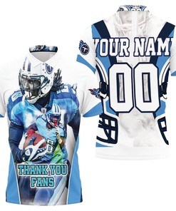 Unleash Your Chris Johnson 28 Titans' Afc South Division Champions 2021 Personalized Polo Shirt
