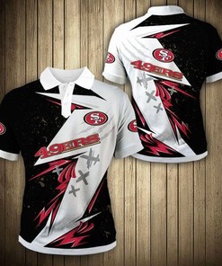 Unleash Your Inner Graffiti Artist With San Francisco 49Ers Graffiti 3D Polo Shirt - Perfect Gift For Fans