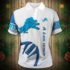 Upgrade Buffalo Bills Zigzag Casual Polo Collar Shirt With Personalized Design
