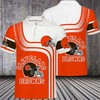Upgrade Your Cleveland Browns Collection With Casual Polo Shirt For Fans