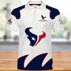 Upgrade Your Collection With Houston Texans Polo Shirt