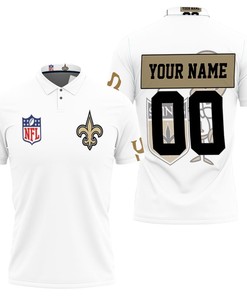 Urban Style - Nfl Bomber Jacket 3D Personalized Polo Shirt For New Orleans Saints Fans