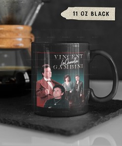 VINCENT L. GAMBINI My Cousin Vinny Coffee Mug | Joe Pesci Fan Mug | Lawyer Movie Mug | LaGuardia Gambini Cup