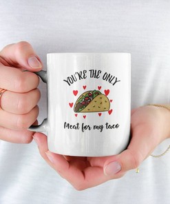 Valentine Day Gift For Him - Funny Valentine Day Gift - Boyfriend Mug - Personalized Coffee Cup - Double Mug
