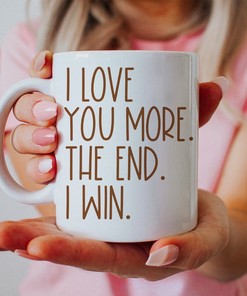 Valentine Day Gift For Him - Funny Valentine Day Gift - Boyfriend Mug - Personalized Coffee Cup - Double Mug