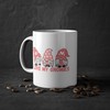 Valentine Gnome Coffee Mug - Couple Valentine Gifts - Funny Gnome Mug
