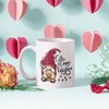 Valentine Gnome Mug - Cute Valentines Gift for Him - Anniversary Coffee Mug