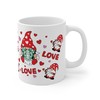 Valentine Gnomes Starbucks Acrylic Mug - Cute Gnome Love Valentines Gift