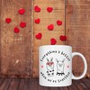ValentineDay Gift Mug - Cute Valentines Gift - Gift Set for Him or Her