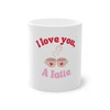 Valentine's Day 2023 Love You A Latte Ceramic Mug: The Perfect Way To Say I Love You This Valentine's Day