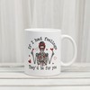 Valentines Day Coffee Mugs Set - Valentines Gift Set - Valentines Mug Set for Her and Him