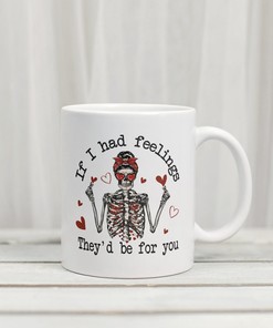 Valentines Day Coffee Mugs Set - Valentines Gift Set - Valentines Mug Set for Her and Him