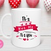 Valentine's Day Mug I Love You More Anniversary Gift Idea
