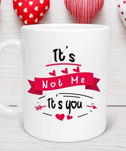 Valentine's Day Mug I Love You More Anniversary Gift Idea