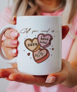 Valentines Day Novelty Mug Gift - Funny Coffee Cup - Valentines Present