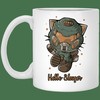 Valentines Day Slayer Mug for Buffy Fans
