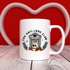 Valentines Funny Coffee Mug Set For Singles, Hilarious Anti-Love Mug, Fun Gift for Friend