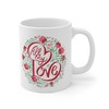 Valentines Gift - All My Love Coffee Mug with Cute Hearts