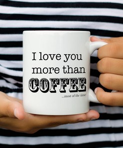 Valentines Gift For Her - Valentines Day Mug For Her - Funny Husband Mug - Personalised Valentine Mug