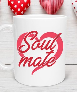 Valentine's Gift Personalised Gift Mug - Valentine's Day Mug Gift Set for Wife
