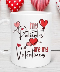 Valentines Nurse Mug - Registered Nurse Gift For Nurse - Nursing School Mug