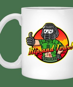 Vault Doom Mug - Unique Valentine's Day Gift Idea with Personalised Gift Mug
