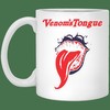 Venom's Tongue Mug - Funny Gift Idea for Valentine's Day with Double Mug Set