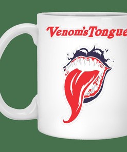 Venom's Tongue Mug - Funny Gift Idea for Valentine's Day with Double Mug Set