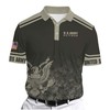 Veterans Will Love U.S. Army Veteran Fallen Eagle Polo Shirt