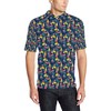 Vibrant Toucan Parrot Design Men'S Polo Shirt For Animal Lovers