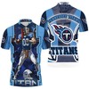 Victory Is Yours - Show It With Stephen Gostkowski 03 2021 Super Bowl Afc South Division Champions Polo Shirt