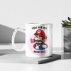 Video Game Valentines Mug Set - Super Mario Ceramic Coffee Mug - Gamer Gift