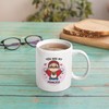 Video Game Valentine's Mug Set, Super Mario Ceramic Coffee Mug for Valentines Day