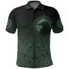Viking Odin Raven Personalized Polo T-Shirt - Gift For Viking Worshipers